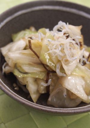 簡単レシピ！　やみつき ちりめんキャベツ-レシピのメイン写真