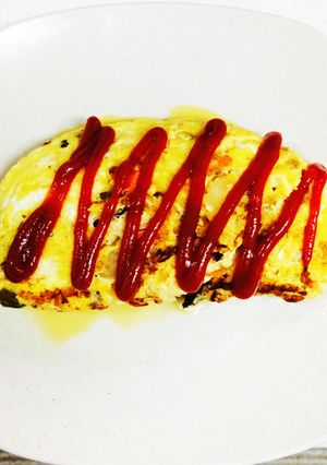 失敗しらず♪簡単ふわふわオムレツ♪-レシピのメイン写真