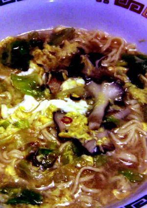 簡単！手打ちラーメン☆シコシコ卵麺-レシピのメイン写真