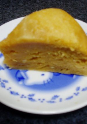レンジでお豆腐ケーキ-レシピのメイン写真