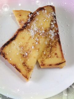 トロ♡フワ♡フレンチトースト-レシピのメイン写真