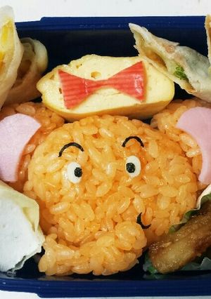 キャラ弁♡ちびぞうくん-レシピのメイン写真
