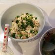 干物とお豆腐炒め♪ 残り物でアレンジ!