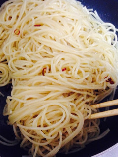 時短!旨辛ペペロンチーノ-レシピのメイン写真