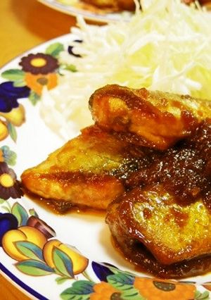 秋刀魚チャップ-レシピのメイン写真