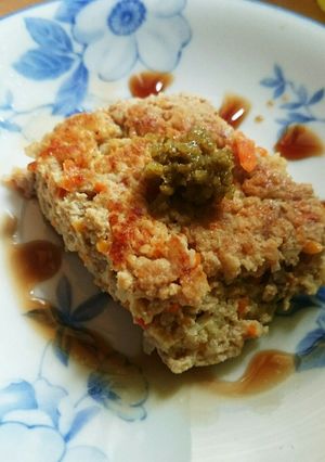手を汚さずヘルシー豆腐ハンバーグ-レシピのメイン写真