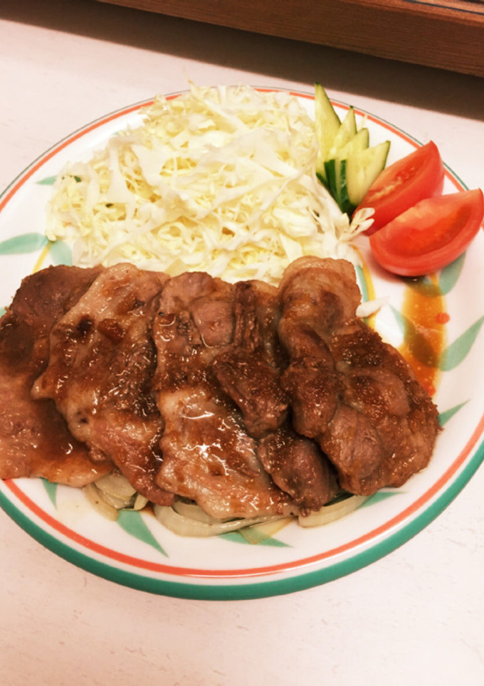 簡単★我が家のしょうが焼き★-レシピのメイン写真