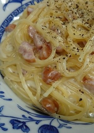 ワンポットパスタで作る濃厚チーズパスタ！-レシピのメイン写真