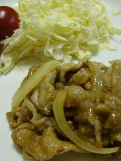 豚肉の生姜焼き-レシピのメイン写真