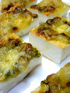 はんぺんの大葉とミソマヨチーズ焼き-レシピのメイン写真