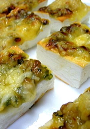 はんぺんの大葉とミソマヨチーズ焼き-レシピのメイン写真
