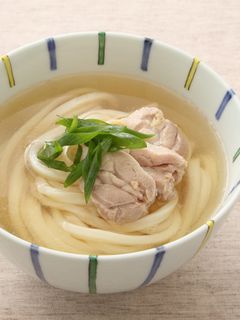 温うどん-レシピのメイン写真