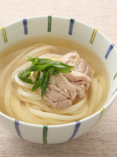 温うどん-レシピのメイン写真
