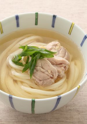温うどん-レシピのメイン写真