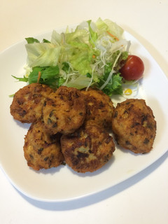 おかずになる豆腐の落とし揚げ-レシピのメイン写真