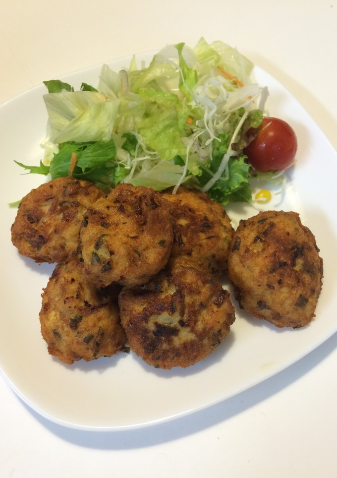 おかずになる豆腐の落とし揚げ-レシピのメイン写真