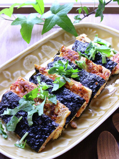 納豆と豆腐のチヂミ-レシピのメイン写真