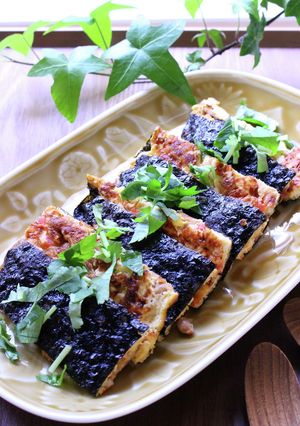 納豆と豆腐のチヂミ-レシピのメイン写真