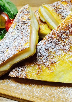 簡単☆朝食ブランチに☆モンティクリスト-レシピのメイン写真