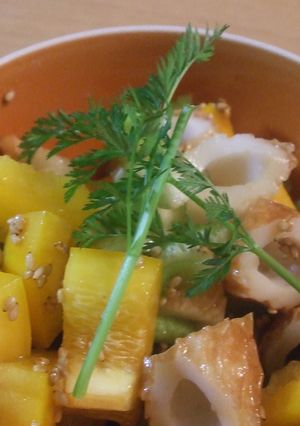 ちくセロリカ和え-大人風味--レシピのメイン写真