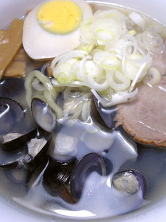 青森県 十三湖名物 しじみラーメン!-レシピのメイン写真