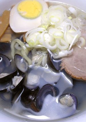 青森県 十三湖名物 しじみラーメン！-レシピのメイン写真