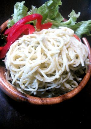 アボカドのサラダスパゲティ-レシピのメイン写真