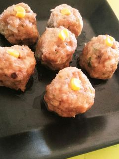 簡単おいしい☆皮なしシューマイ!-レシピのメイン写真
