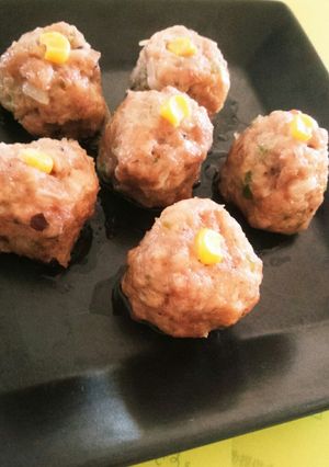 簡単おいしい☆皮なしシューマイ!-レシピのメイン写真