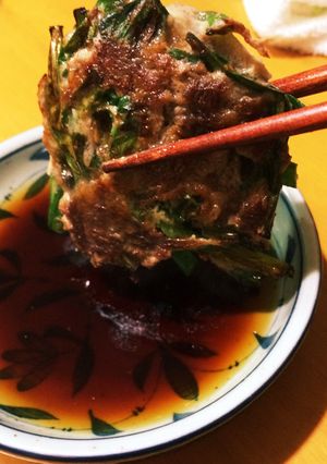 肉ニラ-レシピのメイン写真