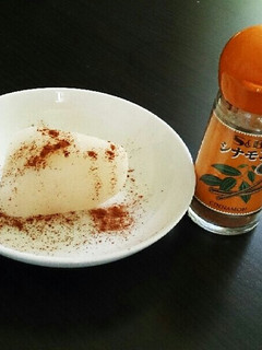 これは美味しい!冷凍梨のシナモンがけ☆-レシピのメイン写真