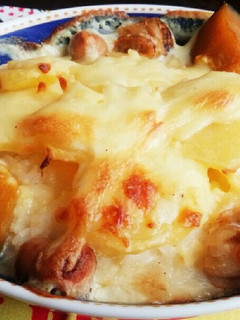 豆乳でつくるじゃがいもチーズドリア-レシピのメイン写真