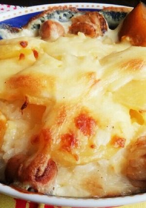 豆乳でつくるじゃがいもチーズドリア-レシピのメイン写真