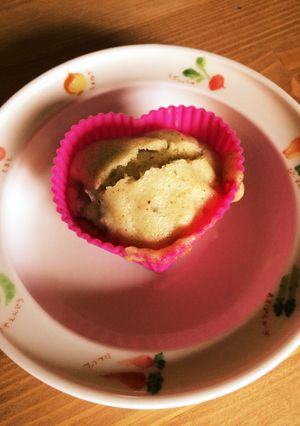 栗の蒸しパン-レシピのメイン写真
