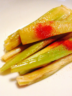 ☆セロリの中華漬け・常備菜・おつまみに☆-レシピのメイン写真