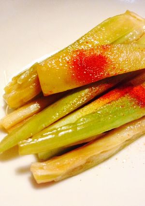 ☆セロリの中華漬け・常備菜・おつまみに☆-レシピのメイン写真