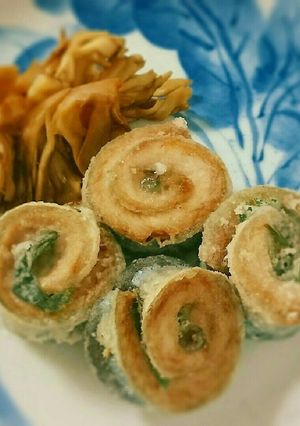サンマの大葉(しそ)巻き-レシピのメイン写真