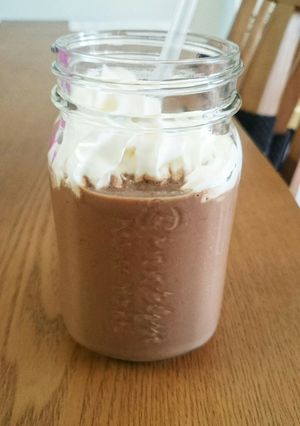 バナナカフェモカで１食置きかえダイエット-レシピのメイン写真