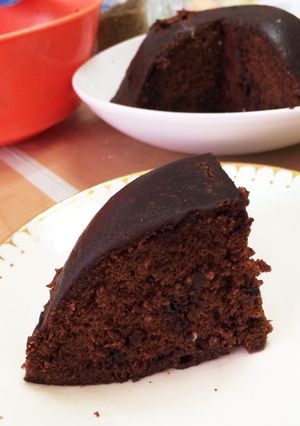 超手抜き。もっちゃりチョコケーキ-レシピのメイン写真