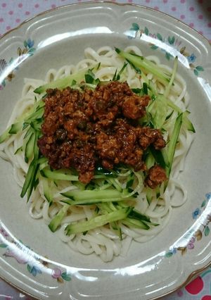 ジャージャー麺-レシピのメイン写真