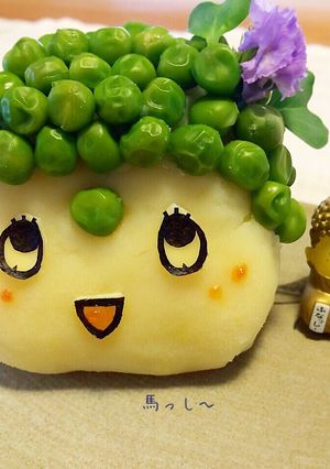 大仏ふなっしー-レシピのメイン写真