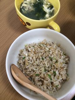 鯖焼飯-レシピのメイン写真
