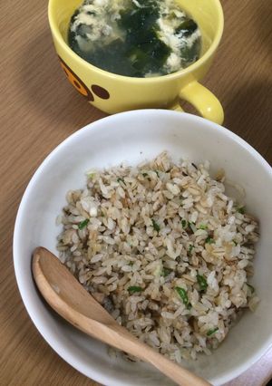 鯖焼飯-レシピのメイン写真