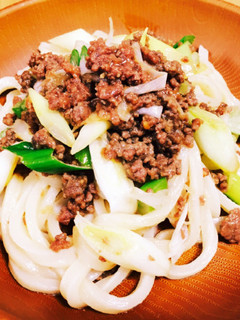 肉味噌うどん-レシピのメイン写真