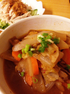 噛み噛み☆根菜たっぷりキムチスープ-レシピのメイン写真