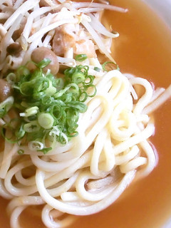 中華あんで食べる焼きうどん-レシピのメイン写真
