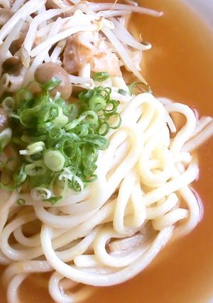 中華あんで食べる焼きうどん-レシピのメイン写真