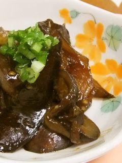 茄子の味噌炒め-レシピのメイン写真