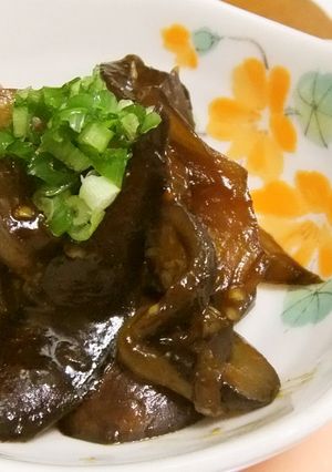 茄子の味噌炒め-レシピのメイン写真
