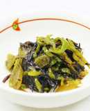 フキとヒジキのソテー《透析食レストラン》